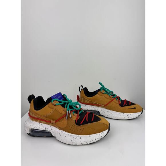 NIKE Air Max Viva Women Sneakers 6.5 Wheat Leather Lace Up Athletic Shoes DB5268 - Picture 2 of 9